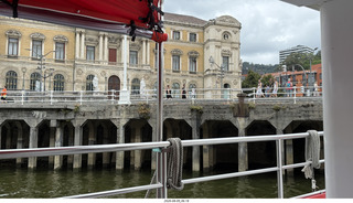 90 a2y. Spain - Bilbao - boat ride tour