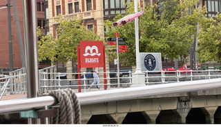 94 a2y. Spain - Bilbao - boat ride tour