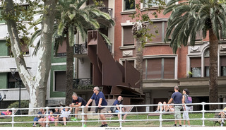 95 a2y. Spain - Bilbao - boat ride tour