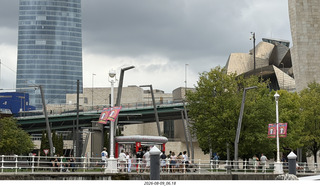 101 a2y. Spain - Bilbao - boat ride tour