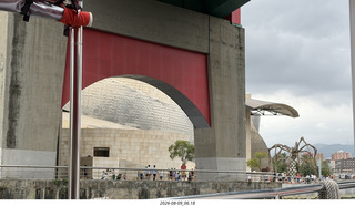 102 a2y. Spain - Bilbao - boat ride tour