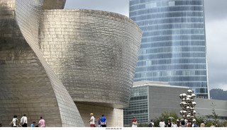 106 a2y. Spain - Bilbao - boat ride tour - Guggenheim Museum
