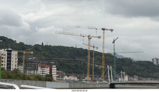 121 a2y. Spain - Bilbao - boat ride tour