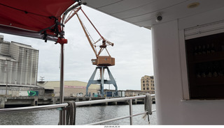 130 a2y. Spain - Bilbao - boat ride tour