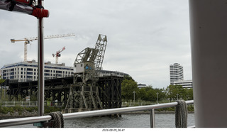 139 a2y. Spain - Bilbao - boat ride tour