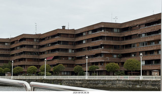152 a2y. Spain - Bilbao - boat ride tour
