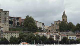 153 a2y. Spain - Bilbao - boat ride tour