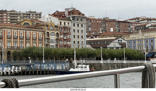 154 a2y. Spain - Bilbao - boat ride tour