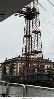 156 a2y. Spain - Bilbao - boat ride tour