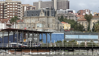 174 a2y. Spain - Bilbao - boat ride tour