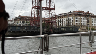 181 a2y. Spain - Bilbao - boat ride tour