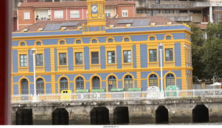 186 a2y. Spain - Bilbao - boat ride tour