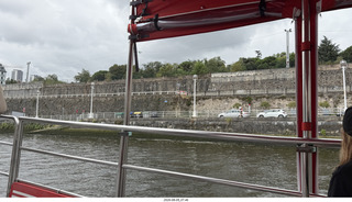 197 a2y. Spain - Bilbao - boat ride tour