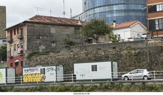 201 a2y. Spain - Bilbao - boat ride tour