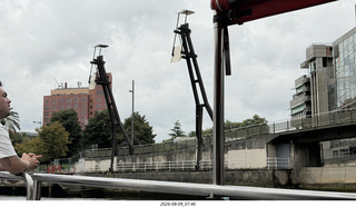 207 a2y. Spain - Bilbao - boat ride tour