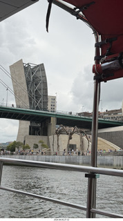 214 a2y. Spain - Bilbao - boat ride tour