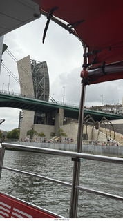 215 a2y. Spain - Bilbao - boat ride tour
