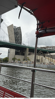 216 a2y. Spain - Bilbao - boat ride tour