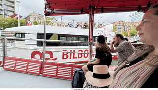 223 a2y. Spain - Bilbao - boat ride tour