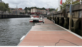 226 a2y. Spain - Bilbao - boat ride tour