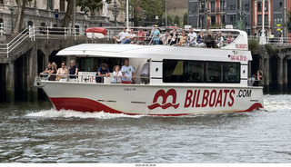 228 a2y. Spain - Bilbao - boat ride tour