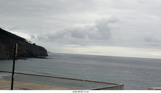 6 a2y. Spain - Bilbao wine tour - seaside viewpoint