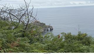 18 a2y. Spain - Bilbao wine tour - seaside viewpoint
