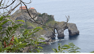 20 a2y. Spain - Bilbao wine tour - seaside viewpoint