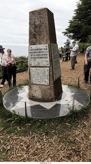 24 a2y. Spain - Bilbao wine tour - seaside viewpoint - monument