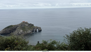 28 a2y. Spain - Bilbao wine tour - seaside viewpoint