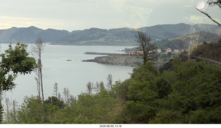 41 a2y. Spain - Bilbao wine tour - seaside viewpoint