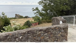43 a2y. Spain - Bilbao wine tour - seaside viewpoint