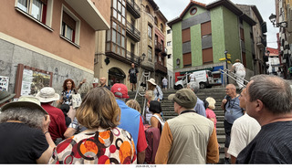 62 a2y. Spain - Bilbao wine tour - Bermeoko Udala