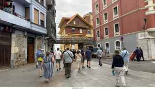 64 a2y. Spain - Bilbao wine tour - Bermeoko Udala