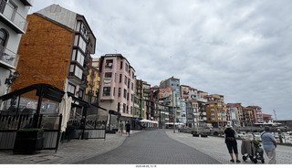 73 a2y. Spain - Bilbao wine tour - Bermeoko Udala - harbor