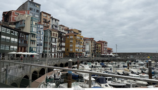 74 a2y. Spain - Bilbao wine tour - Bermeoko Udala - harbor