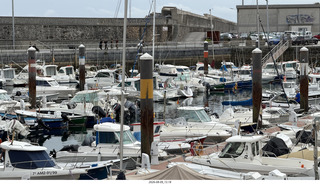 77 a2y. Spain - Bilbao wine tour - Bermeoko Udala - harbor