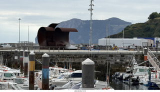 79 a2y. Spain - Bilbao wine tour - Bermeoko Udala - harbor