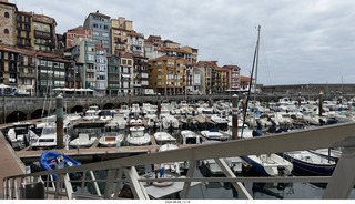 85 a2y. Spain - Bilbao wine tour - Bermeoko Udala - harbor