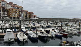 86 a2y. Spain - Bilbao wine tour - Bermeoko Udala - harbor
