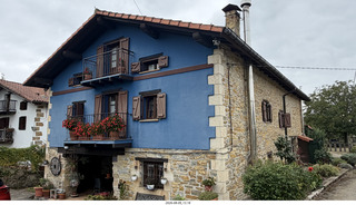 132 a2y. Spain - Bilbao wine tour - winery building