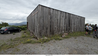 139 a2y. Spain - Bilbao wine tour - winery building