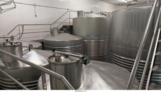 168 a2y. Spain - Bilbao wine tour winery - winemaking process