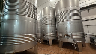 169 a2y. Spain - Bilbao wine tour winery - winemaking process