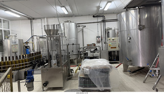 176 a2y. Spain - Bilbao wine tour winery - winemaking process