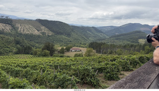 183 a2y. Spain - Bilbao wine tour winery