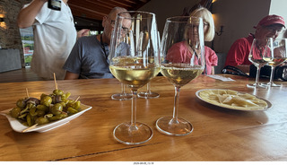 192 a2y. Spain - Bilbao wine tour winery - wine tasting