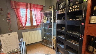 202 a2y. Spain - Bilbao wine tour winery - wine tasting - gift shop