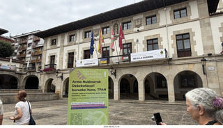 220 a2y. Spain - Bilbao wine tour - Gernika Lumo