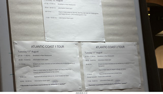 251 a2y. Astro Trails schedule